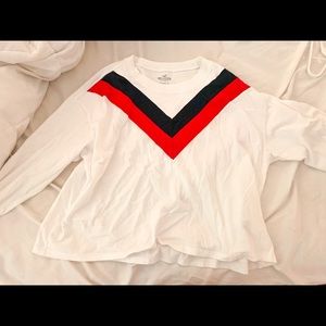 White Long Sleeve Tshirt